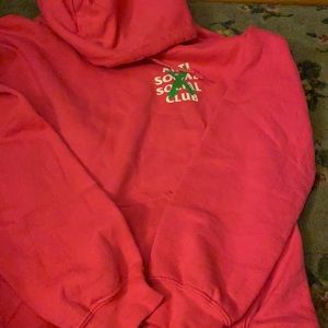 #Anti Social Sweat shirt. Worn 1 time
